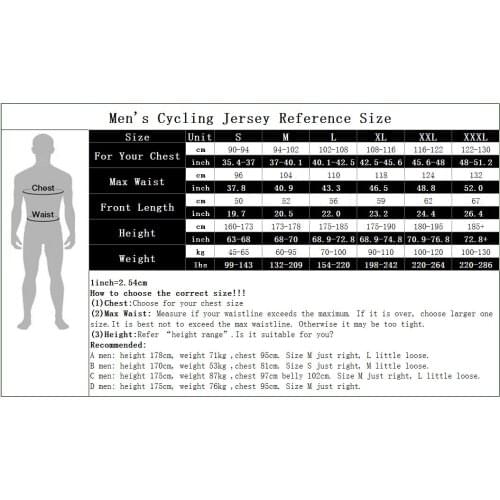 2021 cycling jersey Mens Bike jersey Pro MTB Shirts