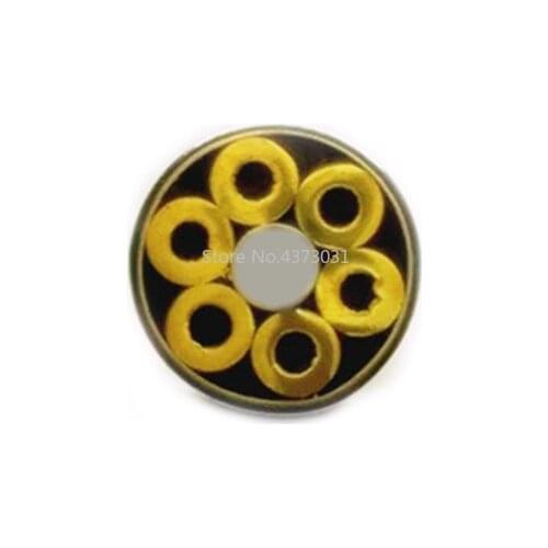 4mm Mosaic pin Rivets knife handle screw More design exquisite style length 9cm #409