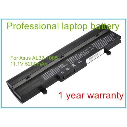5200mah 11.1v for 1001P 1001PX 1005PX 1005 1005P 1005HA AL31-1005 AL32-1005 ML32-1005 ML31-1005 laptop battery