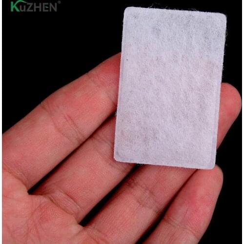 6pcs Universal Disposable Replacement Filters Cotton Filter For ResMedVentilator Sleep Snorer