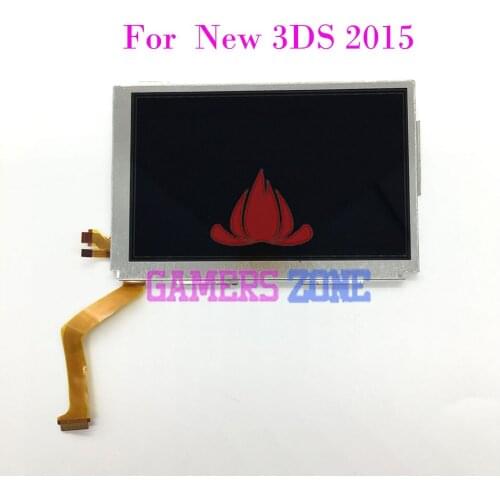 6PCS Replacement For New3DS 2015 Top LCD Screen Display For Nintendo NEW 3DS Upper LCD Screen