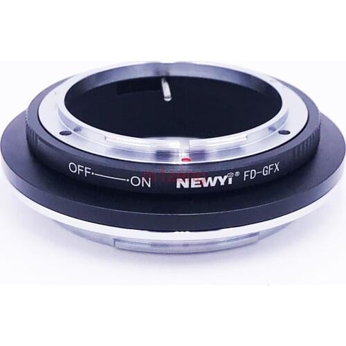 FD-GFX adapter ring for canon FD FL Lens to Fujifilm fuji GFX g mount GFX50S GFX50R Medium Format camera