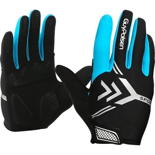 Shock Absorption And Anti-skid Summer Thin Cycling Gloves Breathable Fitness Motorcycle MTB Bike Gloves Cycling Equipment