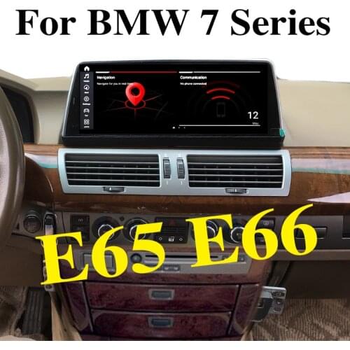 For BMW 7 Series E65 E66 730 735 740 750 760 CCC-EVO ID7 Car Stereo Audio 4G AHD Navigation GPS Navi Radio CarPlay 360 BirdView