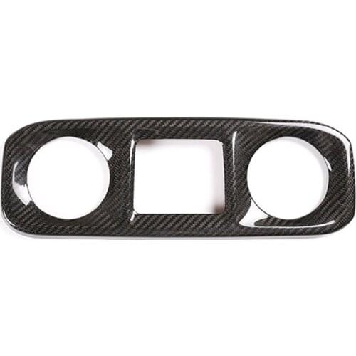 Real Carbon Fiber Car Center Control Air Outlet Frame for Mercedes-Benz G-Class G500 G63 19-20