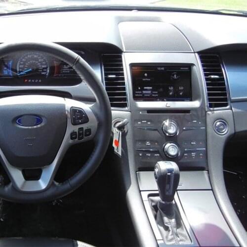 Car GPS Navigation for Ford Taurus 2012-2016 Android Radio Multimedia Player Head Unit Stereo Receiver Tape Recorder Screen