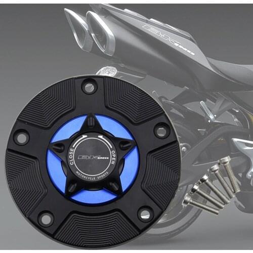 B-King Gas Fuel Tank Cap for SUZUKI B-King GSX1300 2007-2012 08 09 10 11 Motorcycle CNC Quick Release Cover