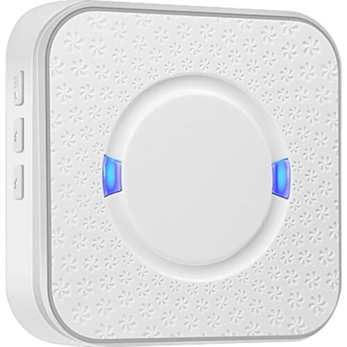 Chime Ding Dong Wireless Doorbell Receiver AC 90V-250V 52 Chimes 110dB Wifi Doorbell Camera Low Power Consumption Indoor Bell