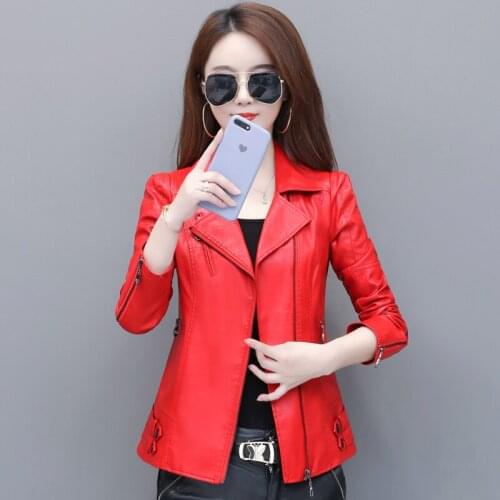 Женские кожаные куртки Brieuces China At AliExpress