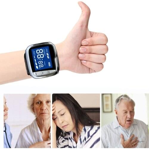 Household 650nm Laser Physiotherapy Wrist Diode LLLT for Diabetes Hypertension Treatment Diabetic Watch Laser Sinusitis Therapy