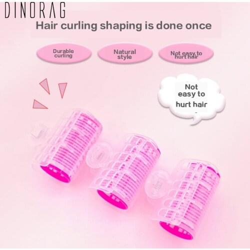 Dinorag DIY Magic Hair Curler Portable 3PCS Hairstyle Roller Sticks Durable Beauty Makeup Curling Hair Styling Tools