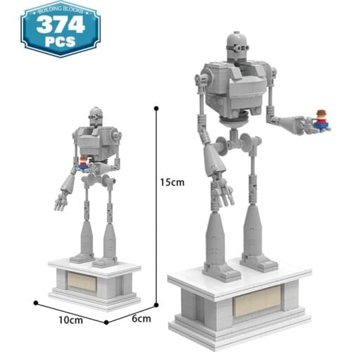 MOC Technical Robot Technical Sterne Filme Building Block Model Modular Robot Creator Expert Childrens Toy Building Block Model