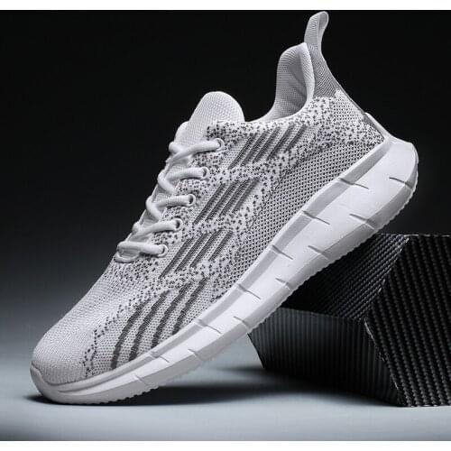 2020 New MenS Sneakers Light Breathable Running Shoes Comfortable Outdoor Sports Shoes Male Athletic Footwear Sneakers For Boys