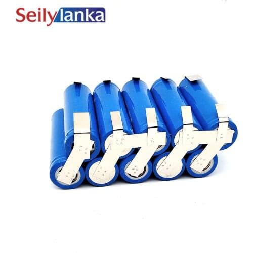 4000mAh for Metabo 18V 18650 Li-ion lithium tool battery pack 6.25484 625484 for self-installation