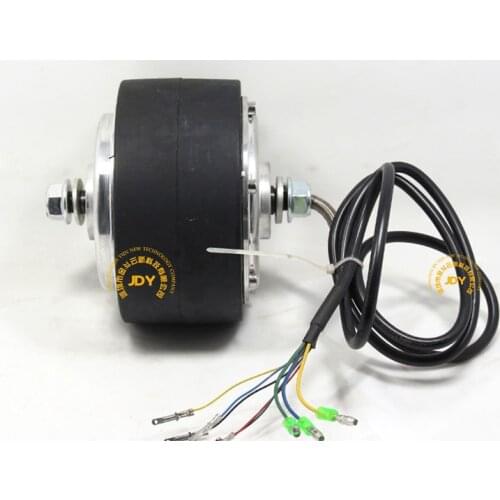 113 hub brushless motor, 200W/290W 24/36V DC high-power scooter motor