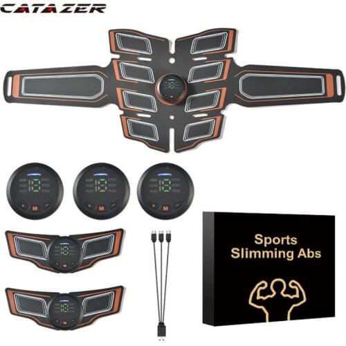 EMS Chip Fitness Instrument Abdominal Muscle Training Abdominal Muscle Stimulator Fitness Belt Abdominal Muscle Stickers Home