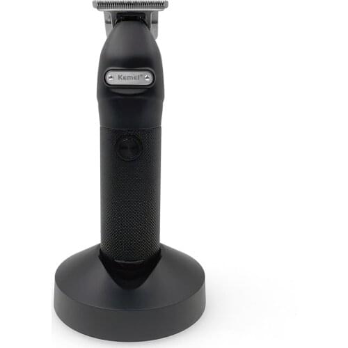 Kemei New Professional Electric Hair Clipper for Men Rechargeable Salon Barber Hair Trimmer Beard Mower Shaving Cutting Machine