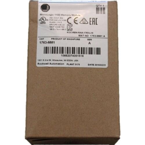 1763-MM1 PLC Memory Module New Original