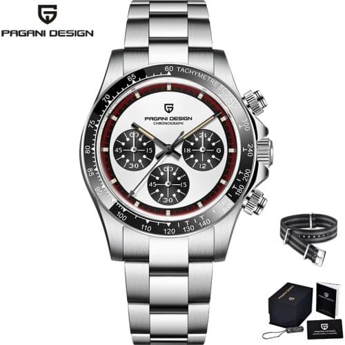 PAGANI 2020 New Mens Watches Classic Mechanical Leather Watch Men Luxury Men Automatic Watches Business Waterproof Clock Man