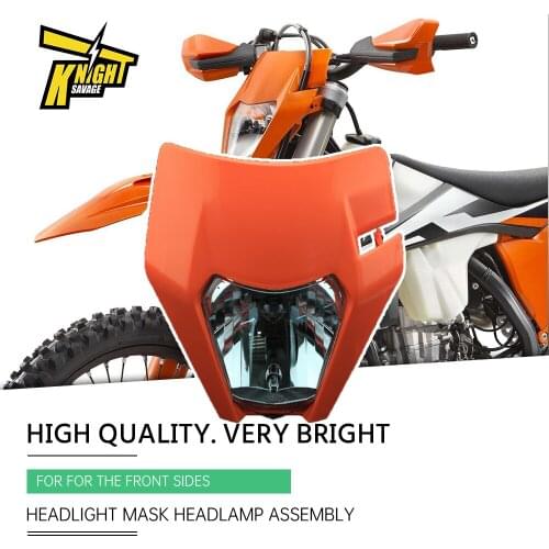 Headlight Mask Headlamp Assembly For EXC 125 200 EXC 250 300 EXC 450 500 2014-2018 Motorcycle Accessories Front Headlights