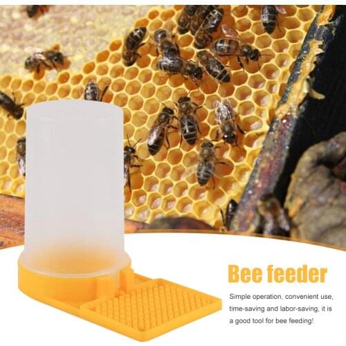 Plastic Beekeeping Feeder Honey Bee Nest Door Watering Feeding Box Tools Honey Entrance Feeder Supplies Drinker Plastic Tool