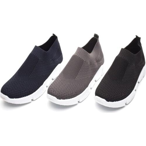 Qiujin Mens Breathable Sneakers