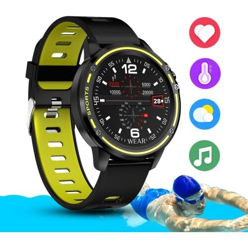 Smart Watch Men IP68 Waterproof Multi-sport mode SmartWatch With ECG PPG Blood Pressure Heart Rate fitness watch