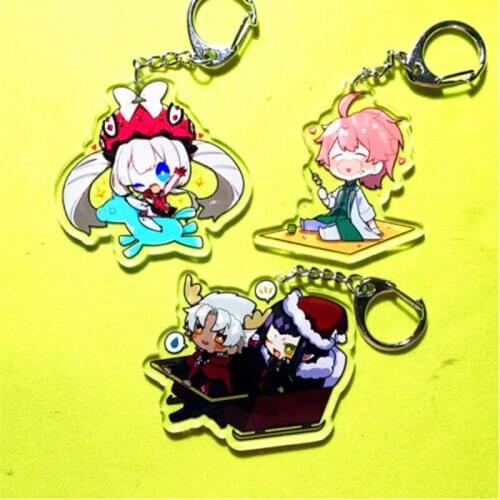 Fate Grand Order FGO Fate/Apocrypha Amakusa Shirou Tokisada Keychain Strap wallet phone mobile key belt new gift hot limited