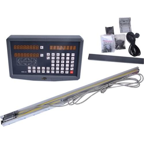 1set lathe / milling / drill / EDM / CNC machine 2 axis digital readout DRO and linear scale / linear sensor