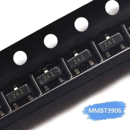 100PCS MMBT3906 MMBT3904 MMBT4401 MMBT5401 MMBT5551 MMBTA42 MMBTA92 SOT-23 Transistor new and Original