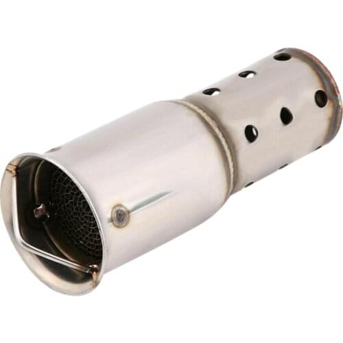 Universal 51mm Motorcycle Exhaust Muffler Pipe DB Killer Noise Sound Eliminator
