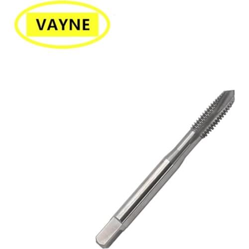 VAYNE HSSE Spiral Pointed Tap UNC 1-64 2-56 3-48 4-40 5-40 6-32 8-32 10-24 12-24 1/4 5/16 3/8 7/16 1/2 Machine Screw Thread Taps