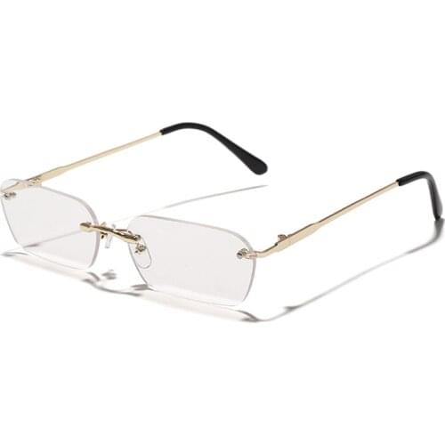 Vintage Small Sunglasses Women 2020 Fashion Luxury Brand Designer punk Sun Glasses Men Square Goggle Shades NX