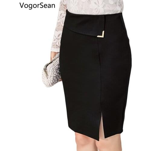 Женские юбки карандаш VOGORSEAN China At AliExpress
