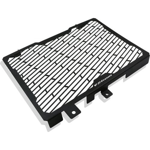 For Suzuki V-STROM 650 650XT 650 XT 2017-2021 Motorcycle Accessories CNC Radiator Guard Cover Protection Grille VSTROM DL650