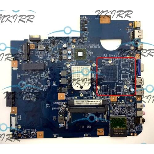 09927-1 JV50-TR8 MB 48.4FN02.011 MBPHA01001 DDR2 RAM motherboard for Acer Aspire 5542 5542G 5242G ms2277