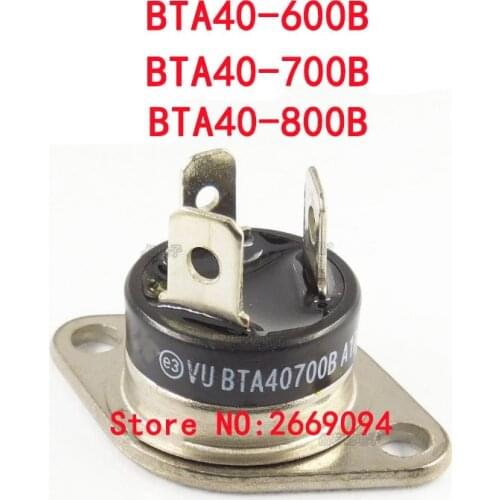 10PCS /20PCS BTA40-600B BTA40-700B BTA40-800B RD-91 BTA40600B BTA40700B BTA40800B DIP BTA40-600 BTA40-700 BTA40-800 400-600B
