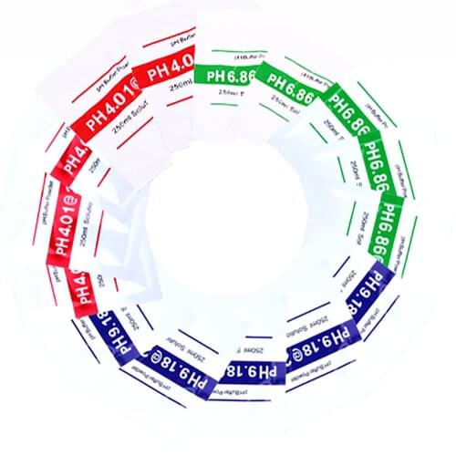15pcs ph meter calibrator Calibration Solution ph4.01/ 6.86 /9.18 Calibration Point PH Meter For PH Test Meter hot tub jacuzzi