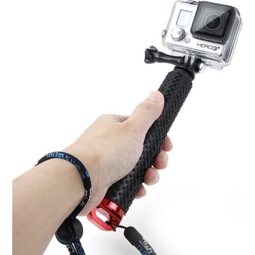 19cm-49cm Portable Handheld Extendable Selfie Stick for GOPRO Hero 3/3+/4 SJCAM SJ4000 Sports Cameras