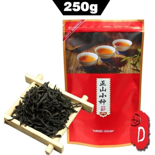 2021 Black Chinese Tea Lapsang Souchong Non-Smoked Flavor Cha 250g