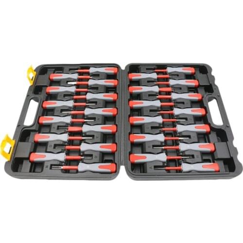 26Pcs Car Wiring Connector Pin Release Extractor Crimp Terminal Automotive Wire Terminal Pin Removal Tool