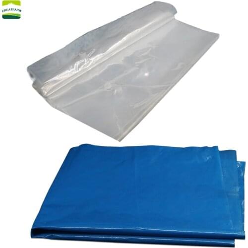 5 Pcs Cow Silage Bags Silage Fermentation Bags Corn Stalks Silage Bags Thickened Cattle Sheep Grass Large Silage Plastic Bags