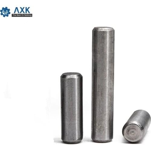 Pins Dowel Pins-needle-positioning Bearing Steel 50pcs/lot Dia 6*6 8 9 10 12 14 15 16 18 20 22 24 25 28 30 34 35 40 45 50 55 60