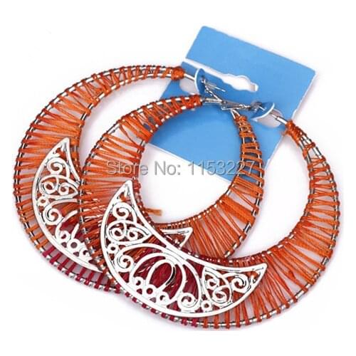 Серьги-кольца ANKUN China At AliExpress