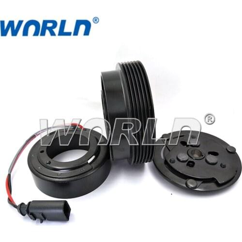 Auto ac compressor clutch 5H14 6PK for Volkswagen Bora 12V