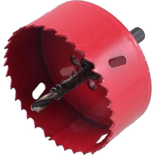 6mm augers drill cut 85mm diameter bimetal hole saw