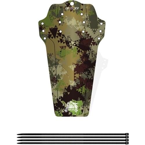 Mountain Bike Fender Front Rear Mudguard Road Cycling Wheel Eyebrow Protector Bicycle Lightweight Bicycle Accessories