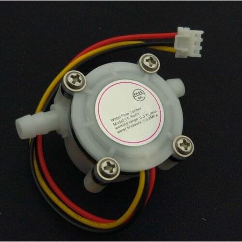 Water Coffee Flow Sensor Switch Meter Flowmeter Counter 0.3-6L/min YF-S401