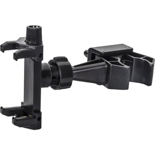 Tripod Phone Mount Holder Adapter Rotatable Camera Cell Phone Bracket Adjustable Horizontal and Vertical Fixed Clamps
