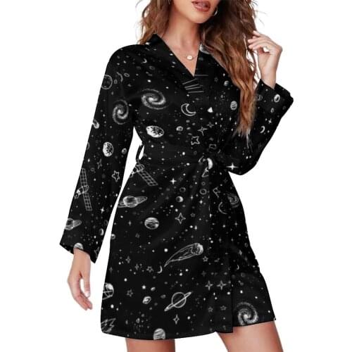 HurryLazy Women's Long Robes